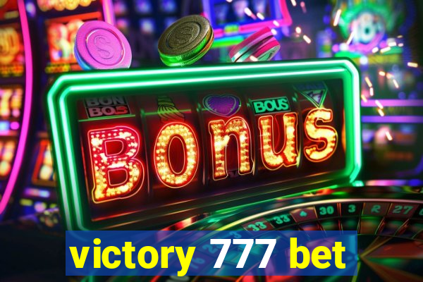 victory 777 bet